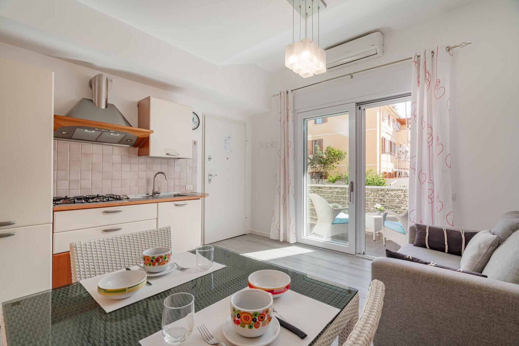 Appartamento Veronese Olbia Exteriör bild