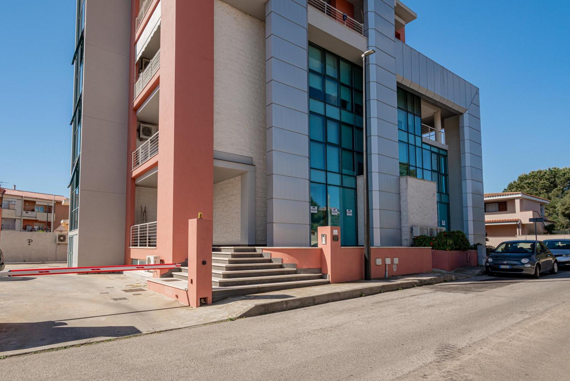 Appartamento Veronese Olbia Exteriör bild