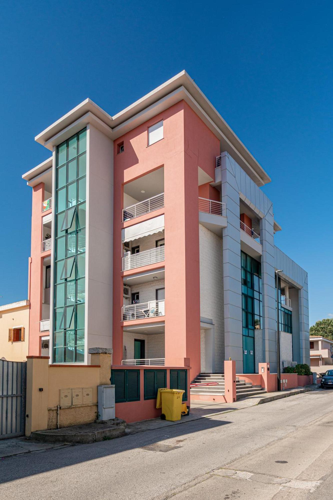 Appartamento Veronese Olbia Exteriör bild